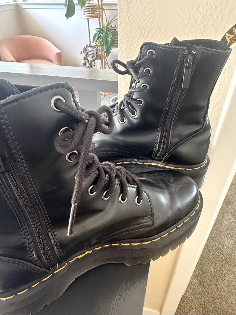 Dr Marten Jadon Boots - Picture 5 of 5